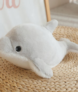 Kawaii Pluche Dieren Knuffels: Walvis, Dolfijn, Haai & Zeehond - 28cm