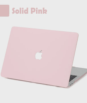 Matte Hardcase Beschermhoes voor MacBook Air & Pro (13, 14.2, 16.2 inch)