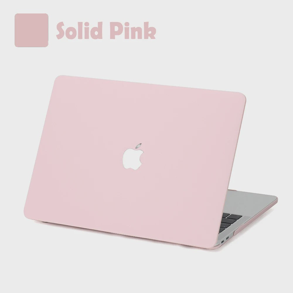Matte Hardcase Beschermhoes voor MacBook Air & Pro (13, 14.2, 16.2 inch)