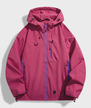 Unisex Waterdichte Windjack - Ademend & Winddicht Outdoor Sportjack voor Dames en Heren