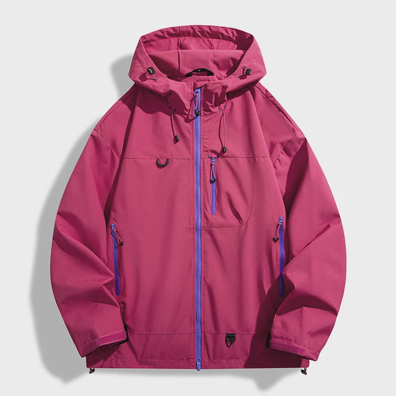 Unisex Waterdichte Windjack - Ademend & Winddicht Outdoor Sportjack voor Dames en Heren