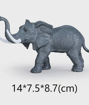 Verzamelbare Dierenfiguren Set: Wilde Dieren, Zoo Dieren & Meer - Speelgoed voor Kinderen