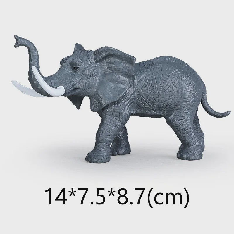 Verzamelbare Dierenfiguren Set: Wilde Dieren, Zoo Dieren & Meer - Speelgoed voor Kinderen