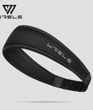 WRELS Sport Hoofdband - Ademend, Zweetabsorberend & Anti-slip voor Training