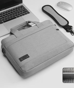 Waterdichte Laptoptas 13-17.3 Inch met Schouderband & Handvat - Bescherming & Opbergruimte
