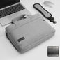 Waterdichte Laptoptas 13-17.3 Inch met Schouderband & Handvat - Bescherming & Opbergruimte