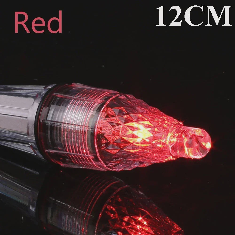 Onderwater LED Vis Lokaas Lamp - 12cm/17cm - Diepzee & Nachtvissen