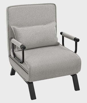 WOLTU Multifunctionele Sofa Bed: 3-in-1 Klapstoel, Gastenbed & Loungebank met Verstelbare Rugleuning