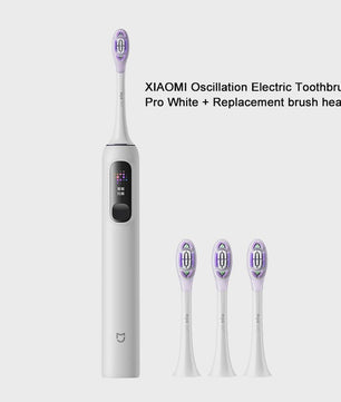 MIJIA Pro Slimme Elektrische Tandenborstel - Sonische Vibratie, 4 Modi, IPX8 Waterdicht, 180 Dagen Batterij