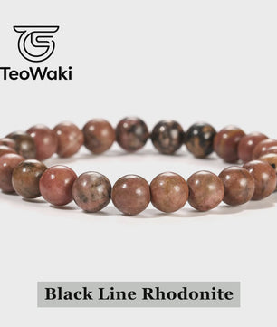 Natuurstenen Armbanden (4-10mm) - Amethist, Tijgeroog & meer - Unisex Reiki Healing