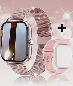 Multifunctioneel Smartwatch voor Heren & Dames - Bluetooth, Muziek, Fitness & Slaapmonitor