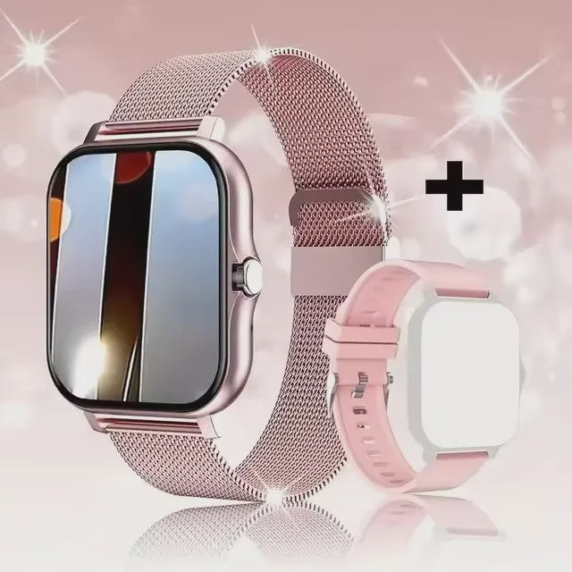 Multifunctioneel Smartwatch voor Heren & Dames - Bluetooth, Muziek, Fitness & Slaapmonitor