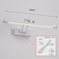 Moderne LED Spiegel Lamp - Wandlamp Badkamer/Slaapkamer - 43cm/58cm