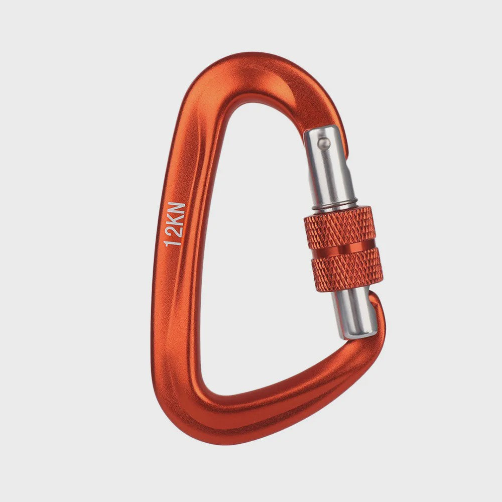 Professionele Aluminium Karabiner Haak - Veilig Klimmen & Outdoor