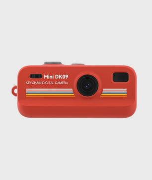 Retro Mini Digitale Camera 2K HD met 16x Zoom en Flash - Draagbaar Vlogging & Selfie Cameraatje
