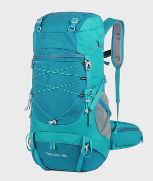 WESTTUNE 50L Wandelrugzak met Regenhoes - Multifunctionele Outdoor Rucksack