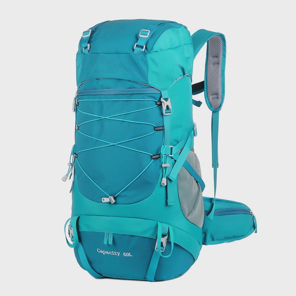 WESTTUNE 50L Wandelrugzak met Regenhoes - Multifunctionele Outdoor Rucksack