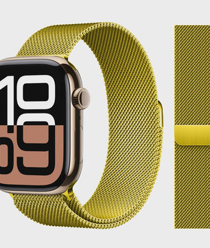 Milanese Loop Band voor Apple Watch - Premium Roestvrij Staal - Diverse Maten & Series