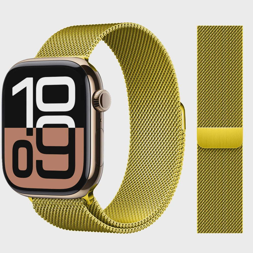 Milanese Loop Band voor Apple Watch - Premium Roestvrij Staal - Diverse Maten & Series