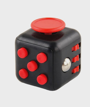 Fidget Cube & Dodecahedron: 6/12 Zijden Stressverlichter & Sensorisch Speelgoed