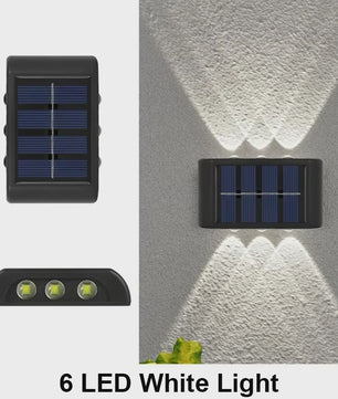 Zonne-energie Buitenlamp LED - Waterdicht & Automatisch - Tuin, Muur, Pad Verlichting