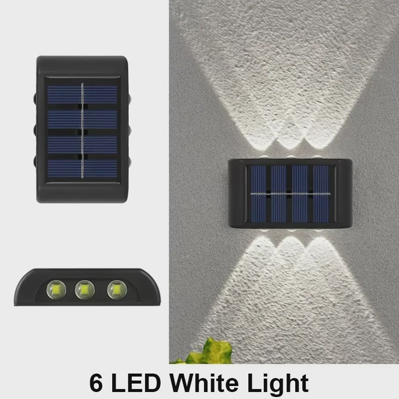 Zonne-energie Buitenlamp LED - Waterdicht & Automatisch - Tuin, Muur, Pad Verlichting