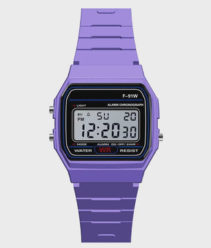 Luxe Digitale Heren & Kinder Horloge - Waterdicht, LED & Alarm