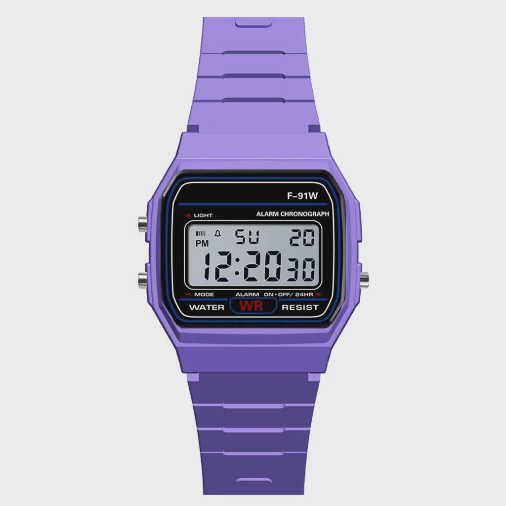Luxe Digitale Heren & Kinder Horloge - Waterdicht, LED & Alarm