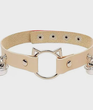 Dierenoren Hoofdband, Staart & Choker Set - Faux Fur Kat, Wolf, Vos - Cosplay & Feestkostuum
