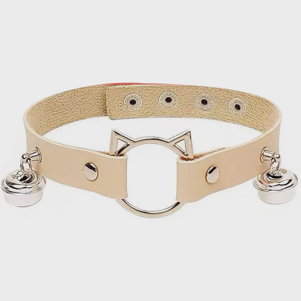 Dierenoren Hoofdband, Staart & Choker Set - Faux Fur Kat, Wolf, Vos - Cosplay & Feestkostuum