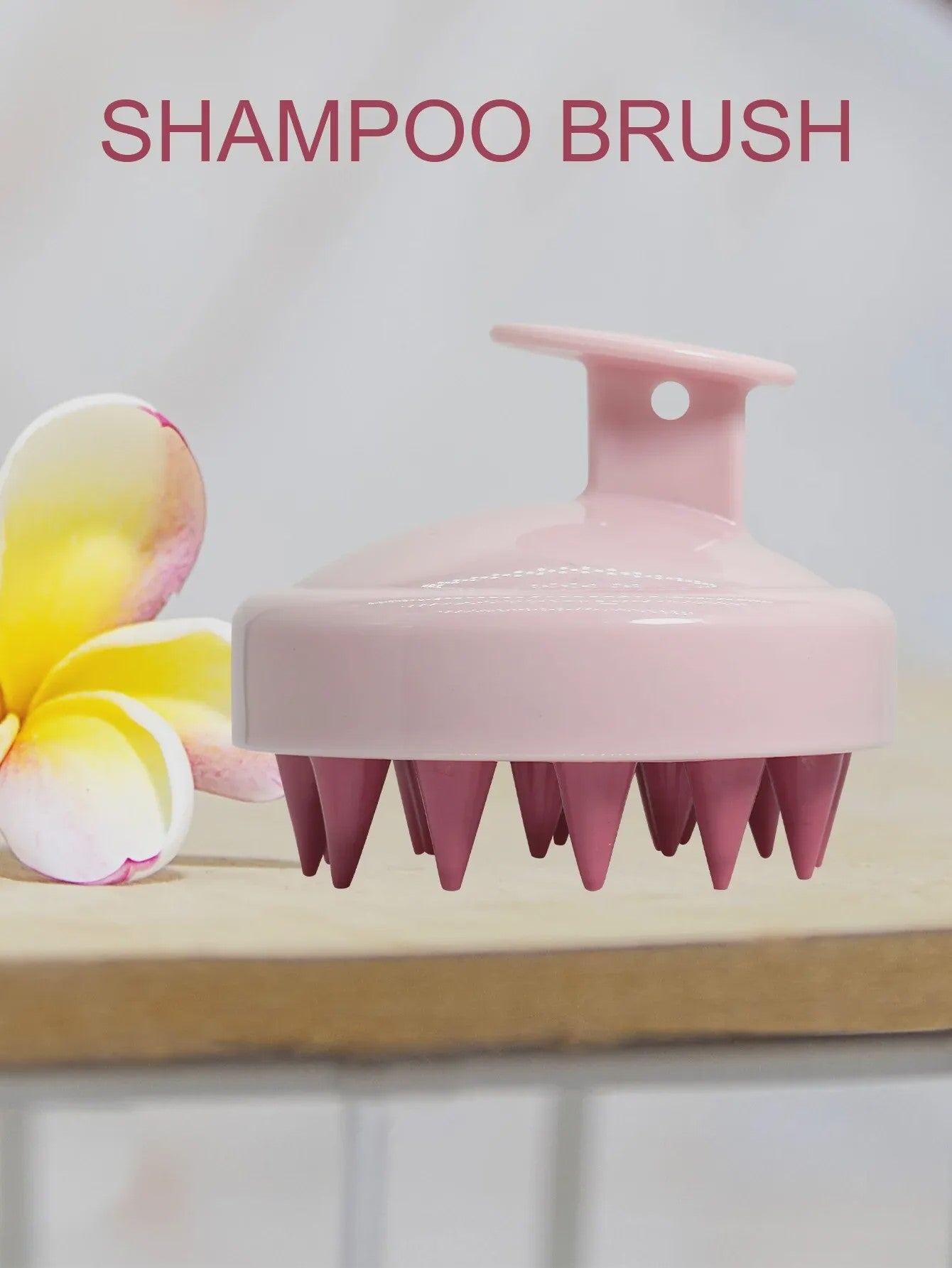 Siliconen Hoofdmassage Borstel - Zachte Scalp Massager voor Shampoo & Ontspanning