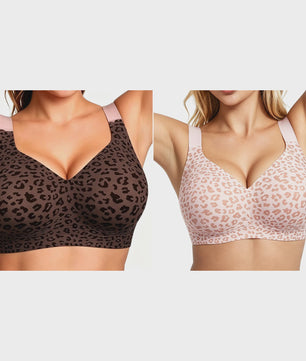 Naadloze BH voor Dames: Draadloos, Volle Cup & Push-Up Comfort