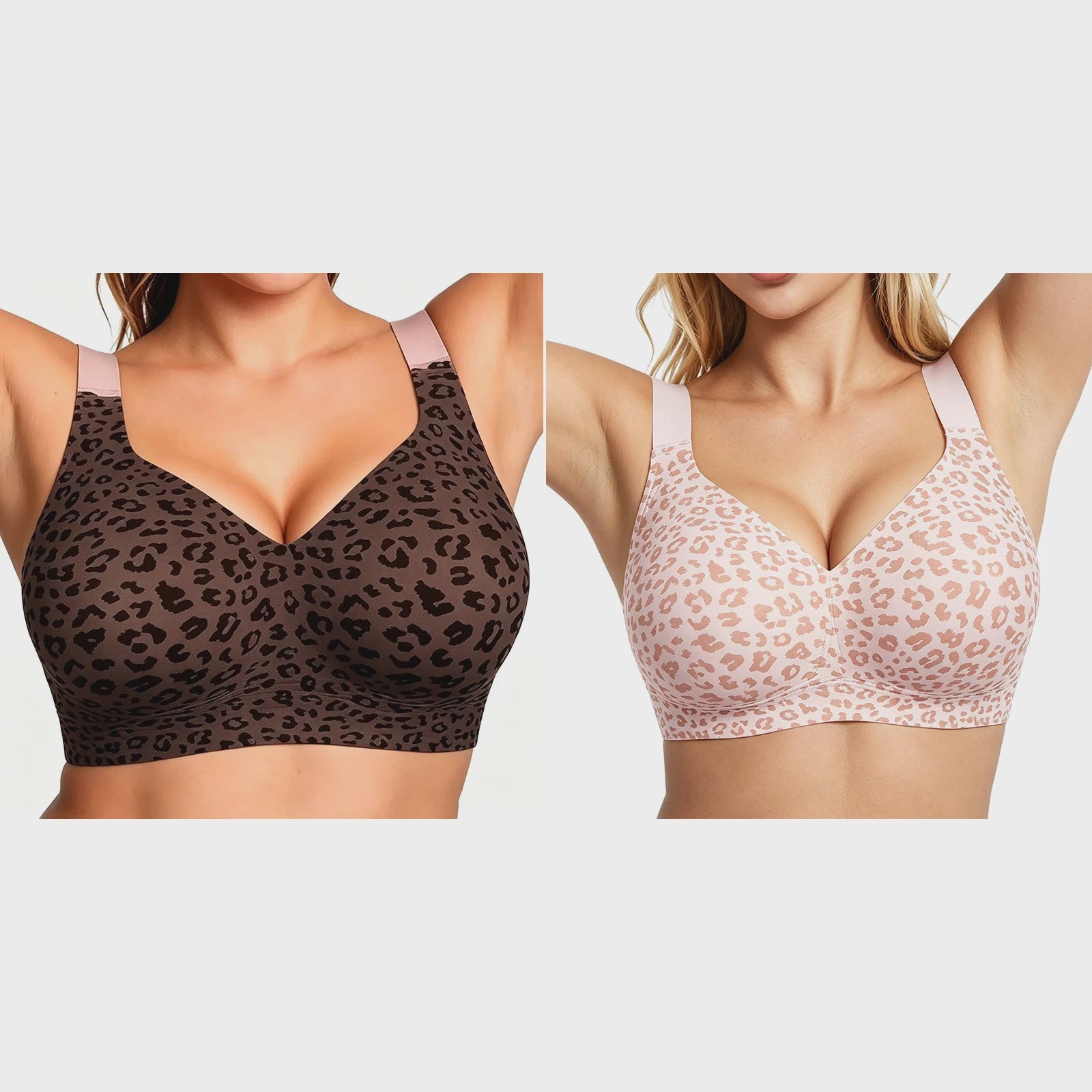Naadloze BH voor Dames: Draadloos, Volle Cup & Push-Up Comfort