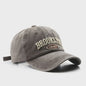 Retro Brooklyn Baseball Cap - Katoen, Verstelbaar, Unisex