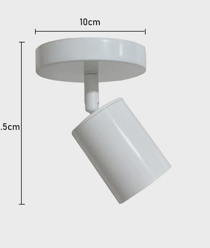 Verstelbare LED Spot Rail - 7W/12W GU10 - Plafond- en Wandspot