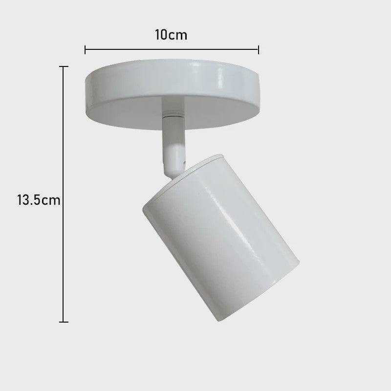 Verstelbare LED Spot Rail - 7W/12W GU10 - Plafond- en Wandspot