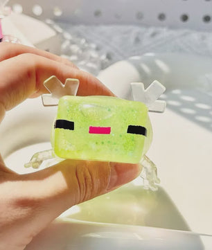 Axolotl Squeeze Soft Squishy Stretchable Stress Relief Perfect for Halloween Christmas Birthday Party Favor Classroom