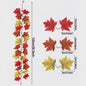 Herfst Slinger met Maple Bladeren - Kunstblad Slinger voor Thanksgiving, Halloween & Feestdecoratie