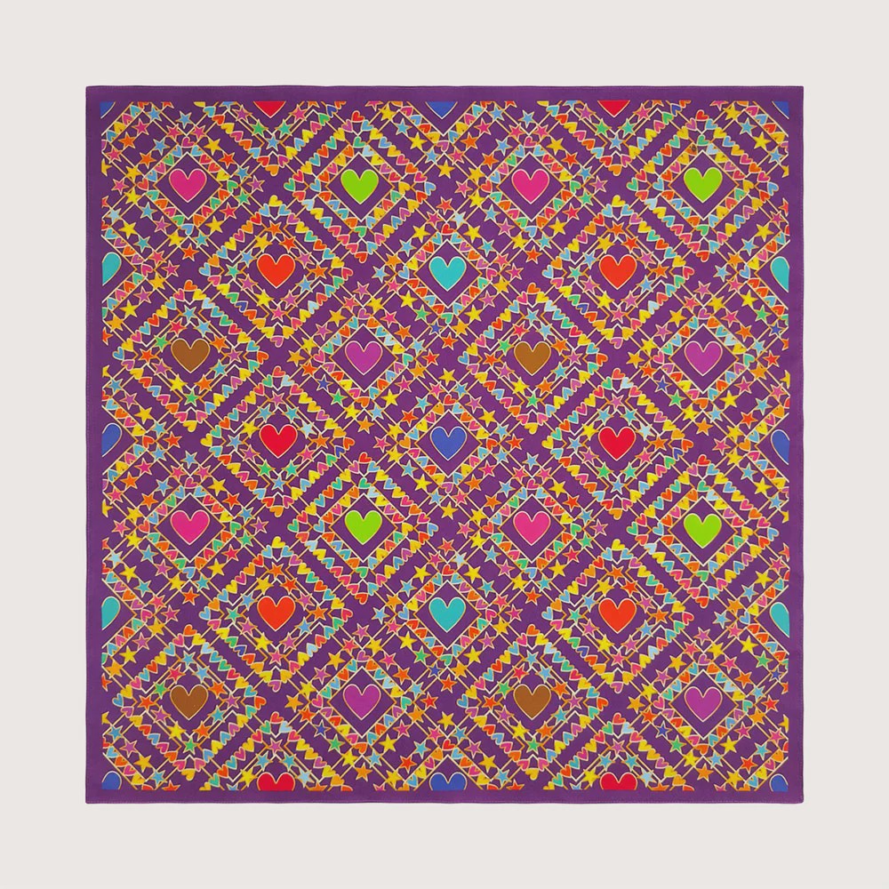 Unisex Katoenen Bandana met Dierenprint & Paisley Motief - Veelzijdig te Dragen