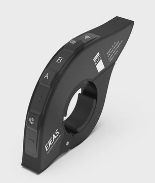 EJEAS Q8 Motorhelm Intercom Systeem - Bluetooth 5.1, IP67 Waterdicht & Draadloze Oortelefoon