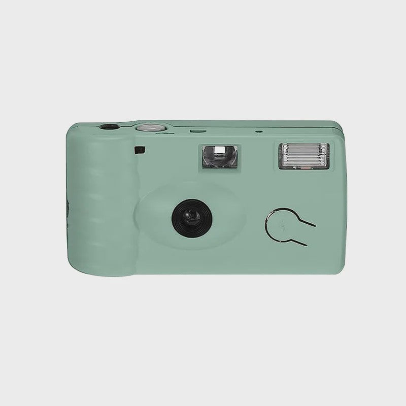 Vintage Wegwerpcamera 35mm met Flits - Retro Filmcamera voor Feestelijke Momenten