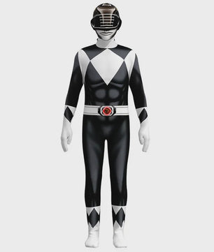 Volwassen Samurai Sentai Shinkenger Ranger Kostuum - Jumpsuit Cosplay voor Feestjes & Halloween