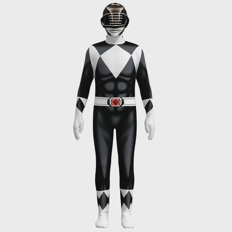 Volwassen Samurai Sentai Shinkenger Ranger Kostuum - Jumpsuit Cosplay voor Feestjes & Halloween
