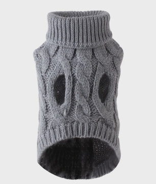 Gebreide Hondentrui voor Kleine en Middelgrote Honden - Winterkleding voor Chihuahua's en Yorkshire Terriers