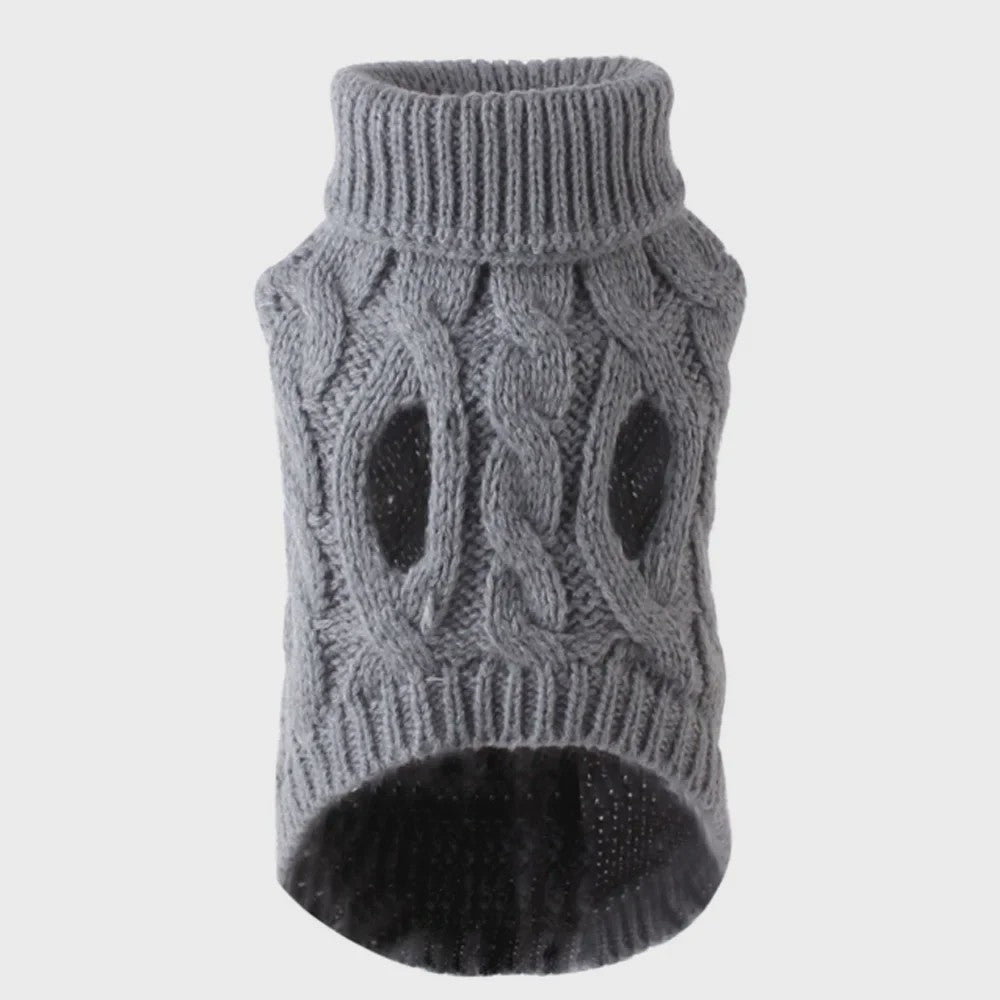 Gebreide Hondentrui voor Kleine en Middelgrote Honden - Winterkleding voor Chihuahua's en Yorkshire Terriers