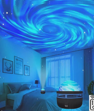 Sterrenhemel Projector met Oceaan Golven - Sfeervolle Nachtlamp voor Slaapkamer & Decoratie
