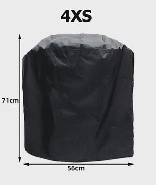 Waterdichte BBQ Grillhoes - Heavy Duty & UV-bestendig - Beschermhoes voor Buiten Grills