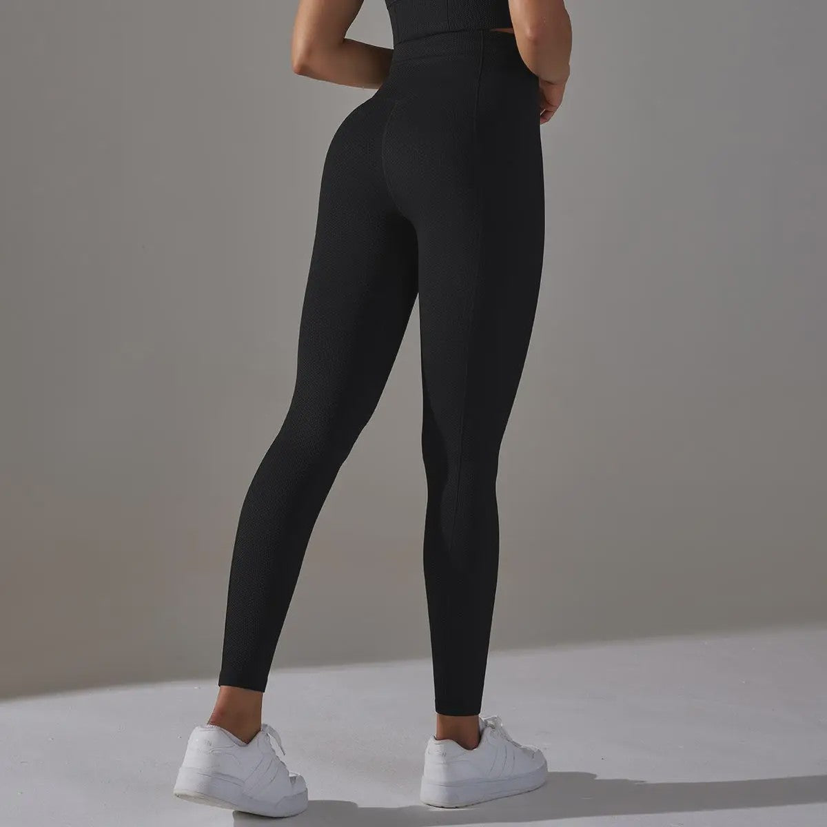 Naadloze Push-Up Leggings voor Dames - Perfect voor Fitness, Yoga & Gym