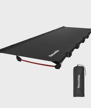 Naturehike Opklapbaar Campingbed - Draagbaar en Comfortabel voor Outdoor Avonturen (190x65cm)
