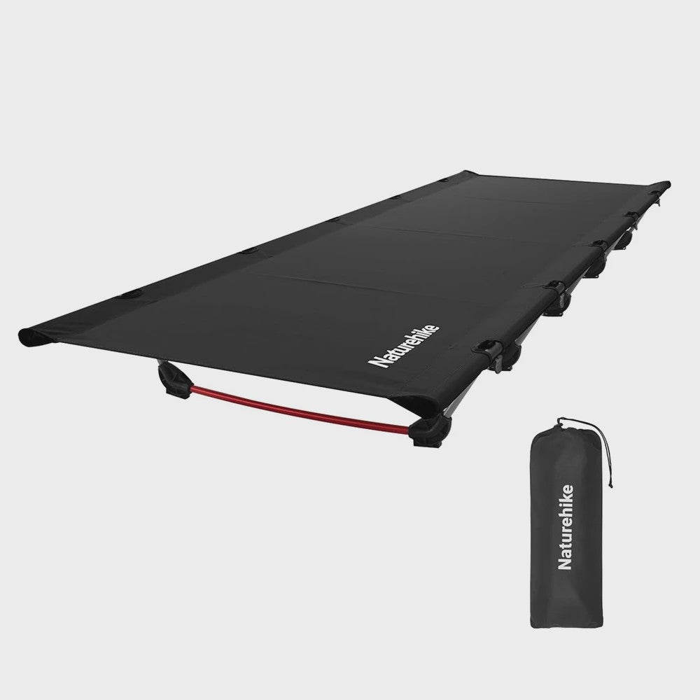 Naturehike Opklapbaar Campingbed - Draagbaar en Comfortabel voor Outdoor Avonturen (190x65cm)